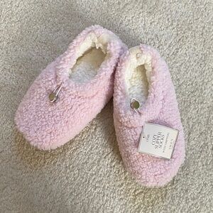 Carter's Soft Pink Baby Booties